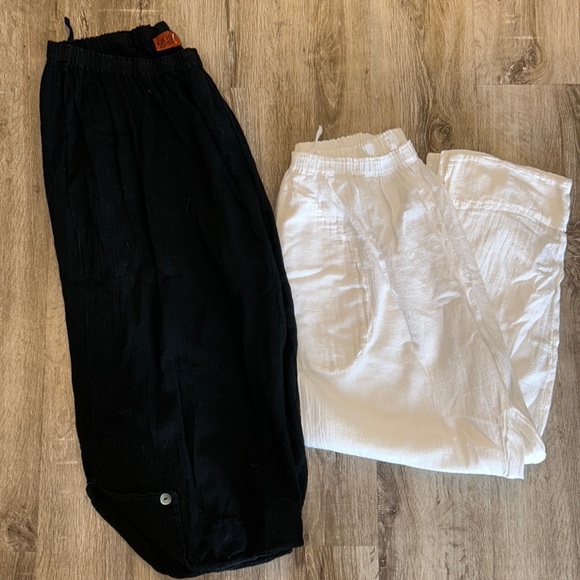 Oh My Gauze! Pants & Jumpsuits Oh My Guaze Wide Leg Pants Poshmark